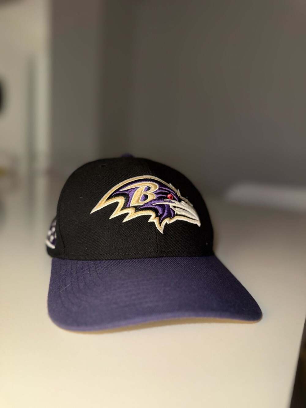 '47 Brand Baltimore Ravens NFL Adjustable Strapback Hat Size XL AFC Side Patch